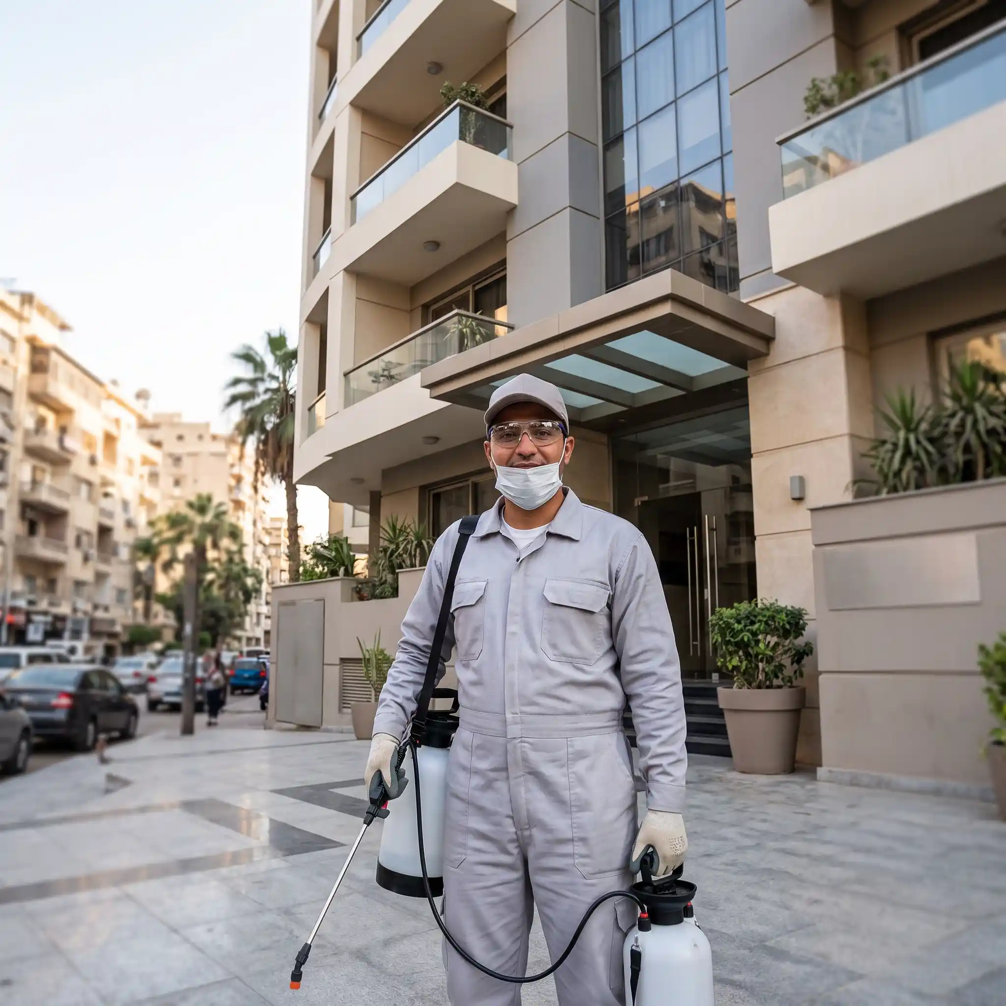 الشركة الالمانية لمكافحة الحشرات التجمع الأول